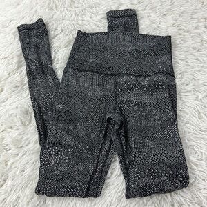 Lululemon Align Pant *Full Length 28" Meisai Ice Grey Black